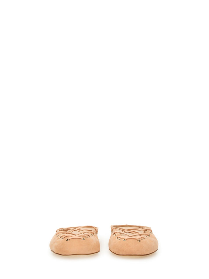ChloÉ Flat Shoes - Pink | 93aad9c09f68bb869c0bb35d671c9038dfc2d2ba