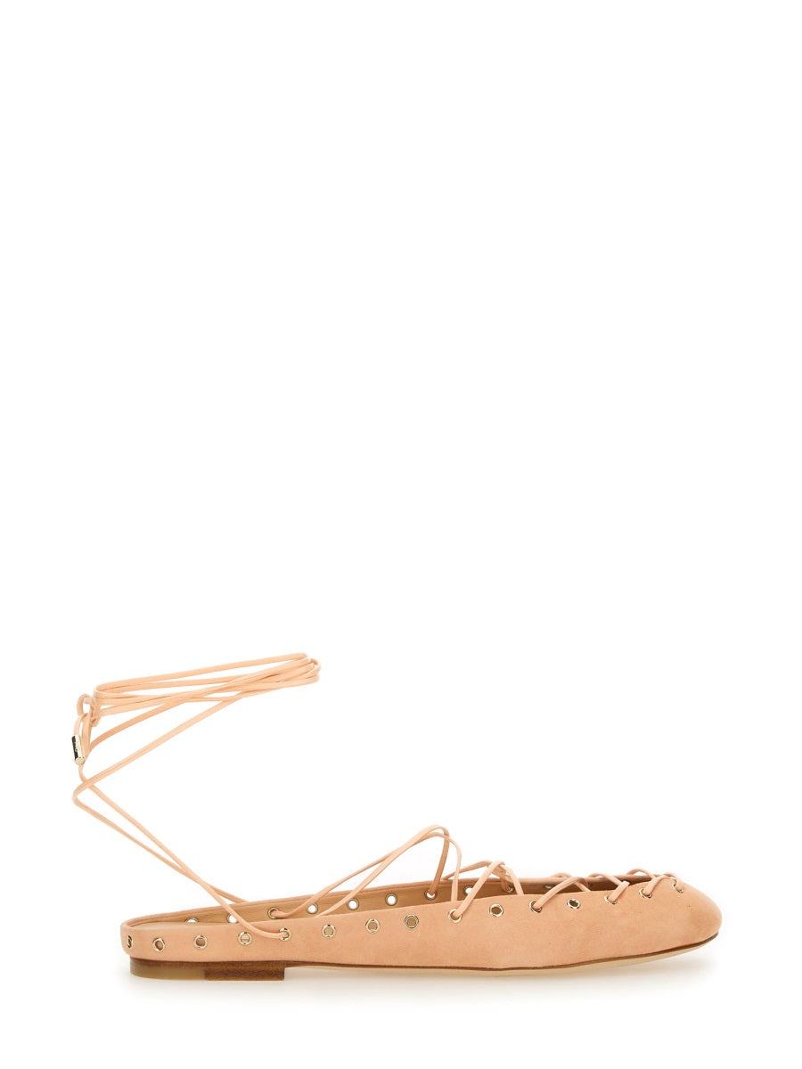 ChloÉ Flat Shoes - Pink | ac788ec72ef641f2b1451e6862ce895fe8f35706