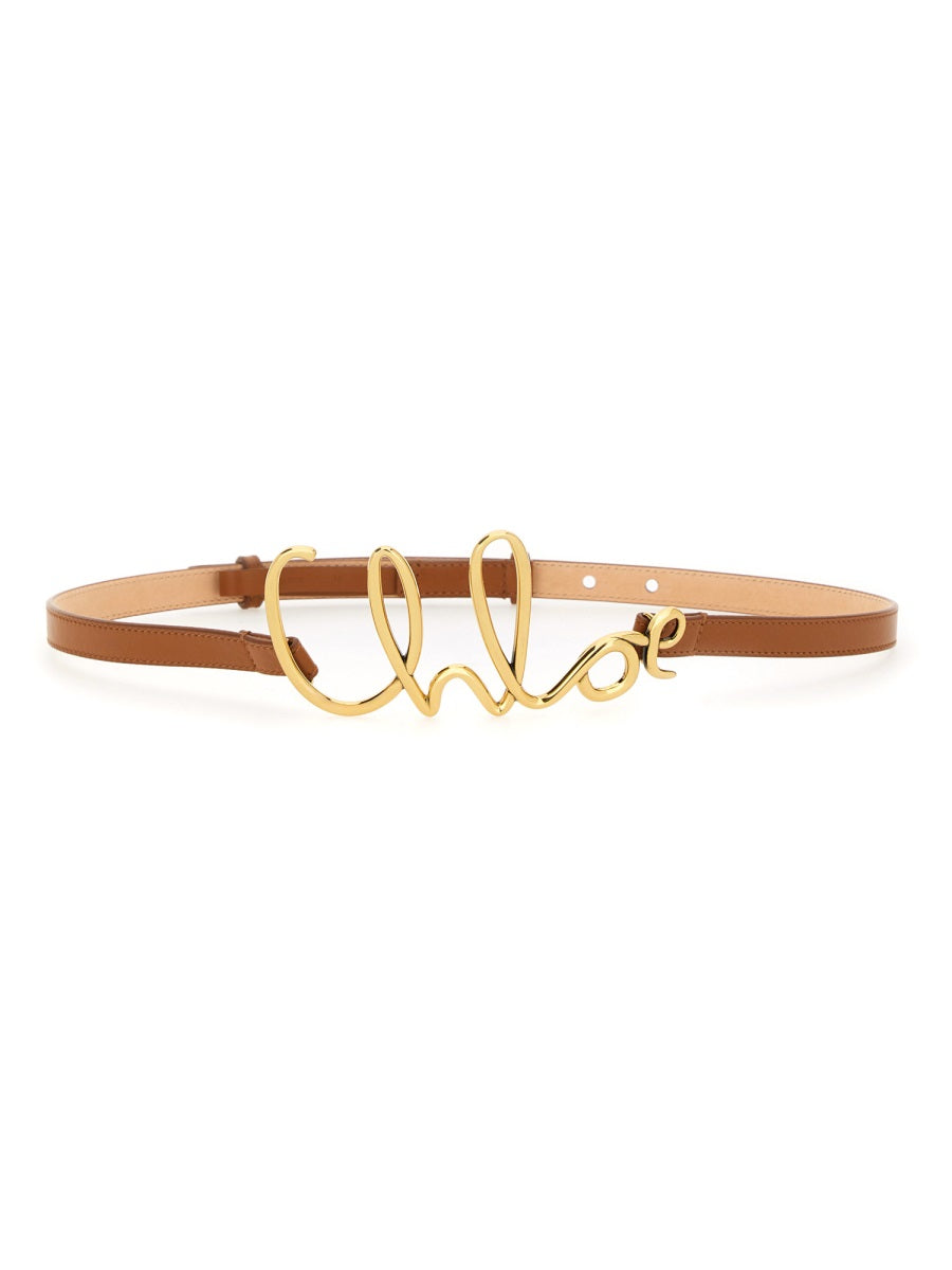 ChloÉ Belts - Buff | 2a82858ce750df41ff594f4b8ae1cc51266d2cc5