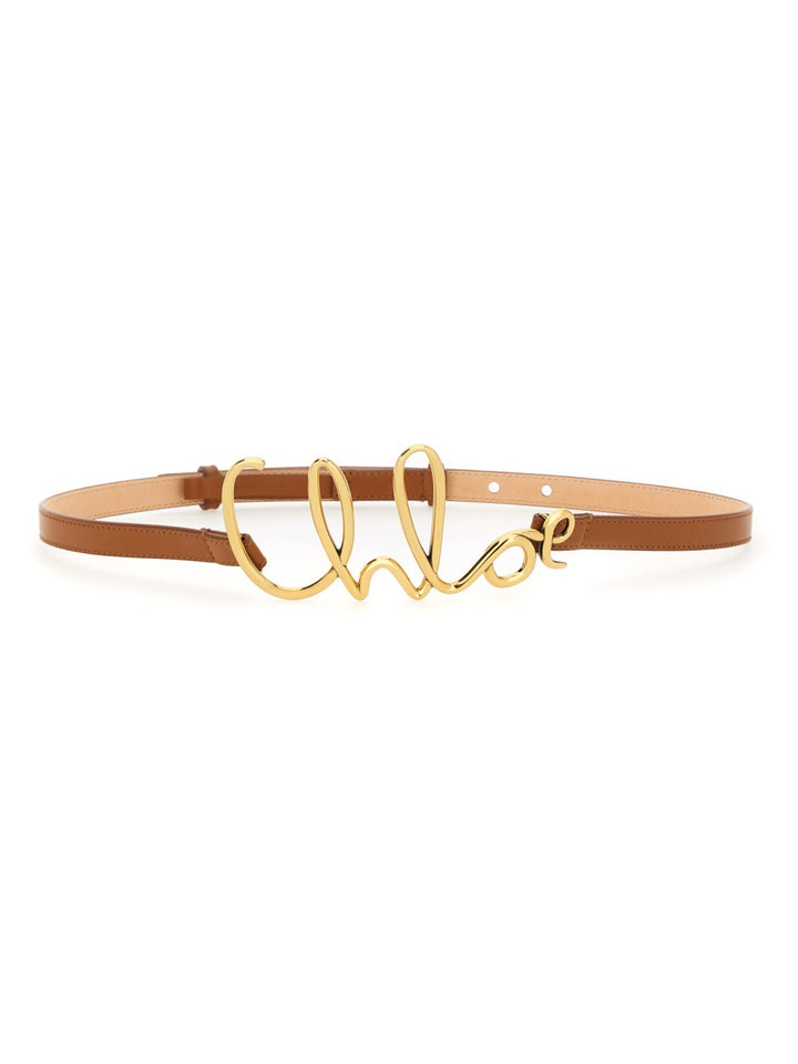 ChloÉ Belts - Buff | 2a82858ce750df41ff594f4b8ae1cc51266d2cc5