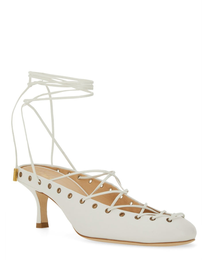 ChloÉ HEELS - White | 542576e697974242a43254cf9f3f585d228a36c4