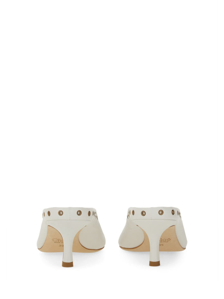 ChloÉ HEELS - White | 00ac425b80e5e8cf0a0e972bfe71fe077e507e24