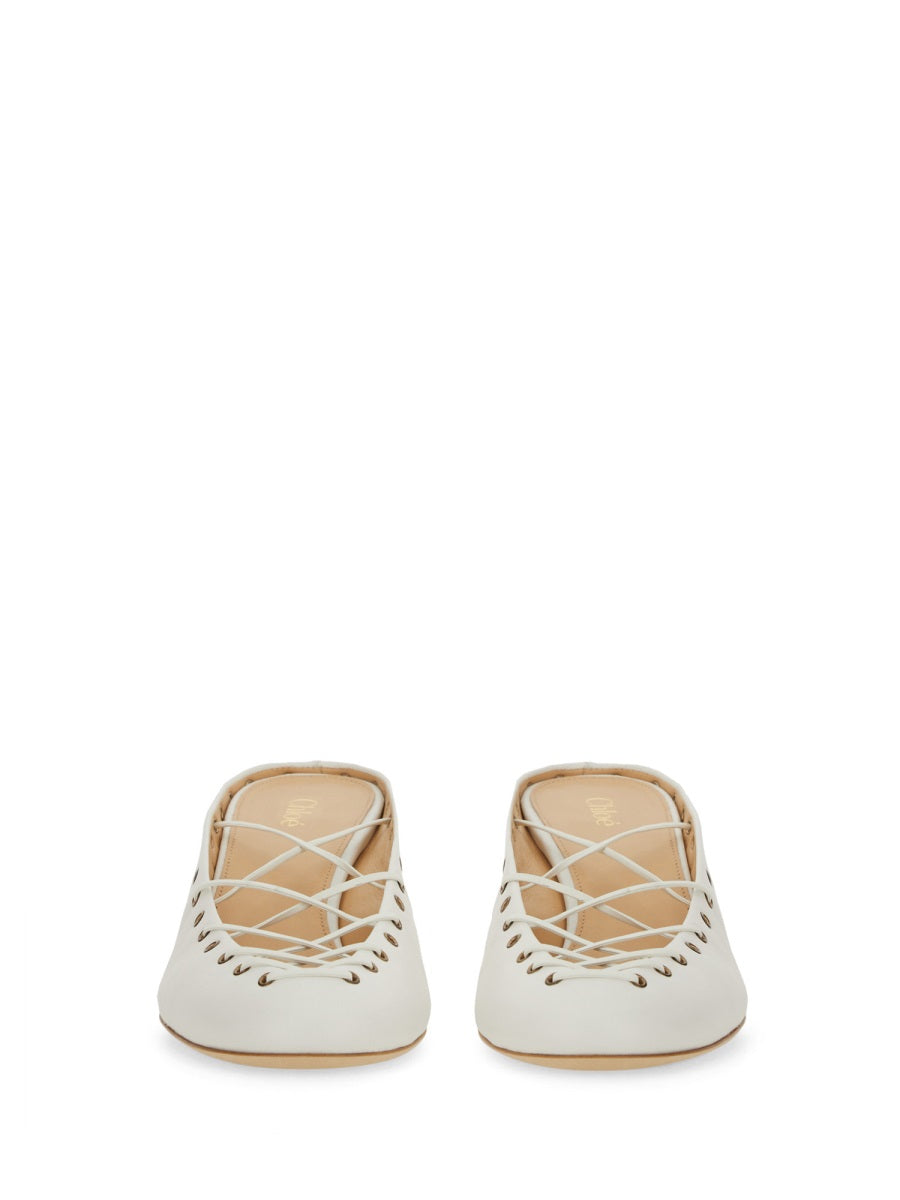 ChloÉ HEELS - White | 2fa3ff95841d0d80afc3bce367e2f0e99042854e