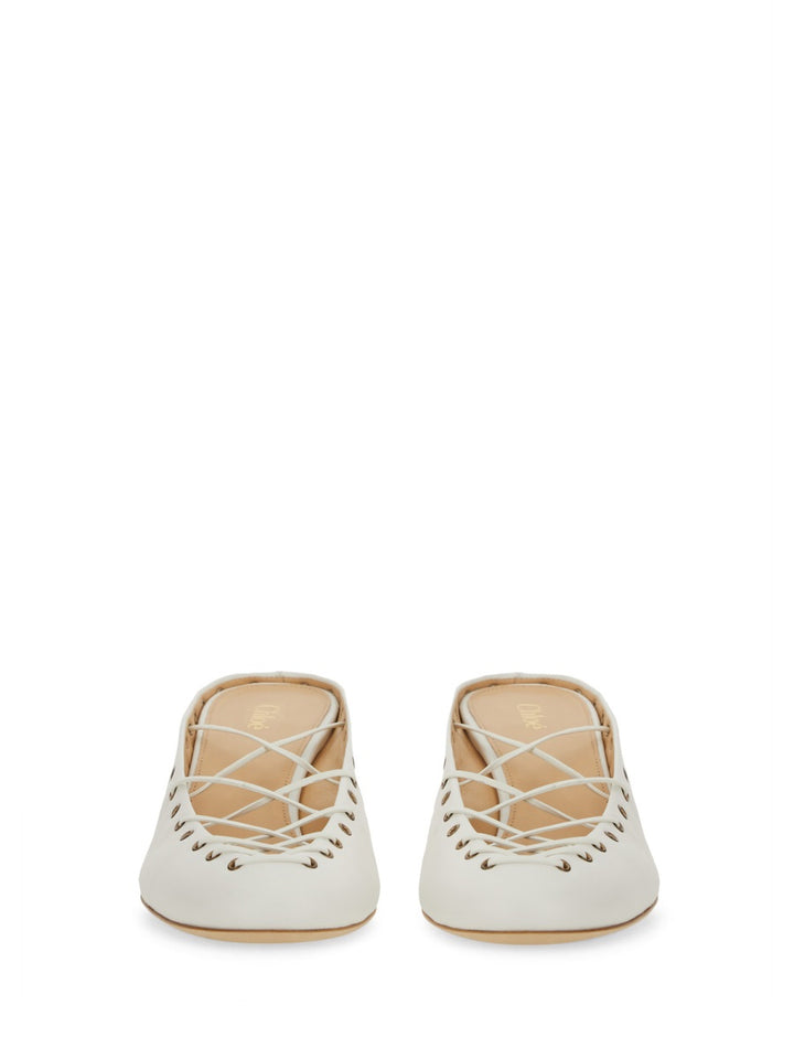 ChloÉ HEELS - White | 2fa3ff95841d0d80afc3bce367e2f0e99042854e