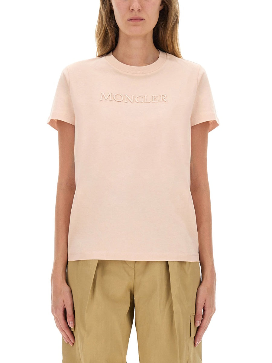 Moncler T shirts - Pink | Wanan Luxury
