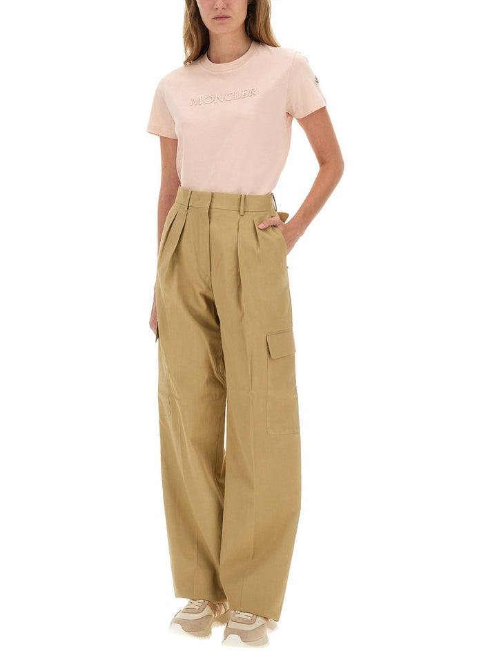 Moncler T shirts - Pink | Wanan Luxury