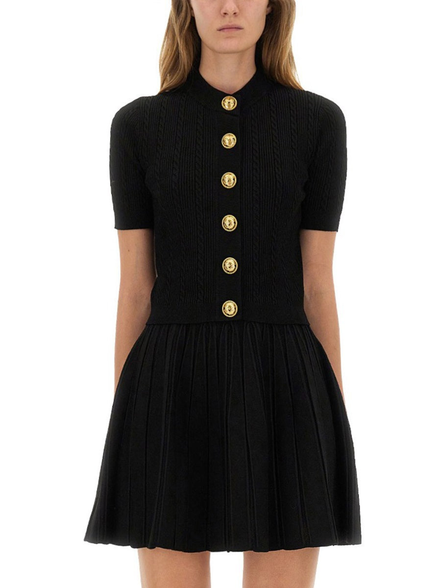 Balmain Sweaters - Black | Wanan Luxury