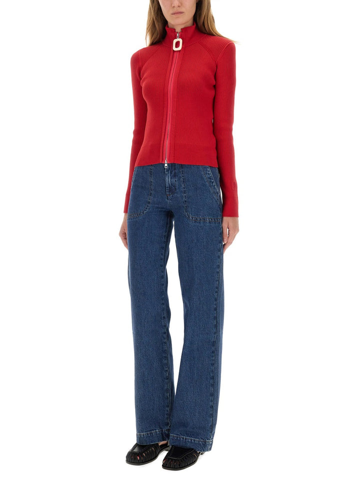 JW Anderson Sweaters - Red | Wanan Luxury