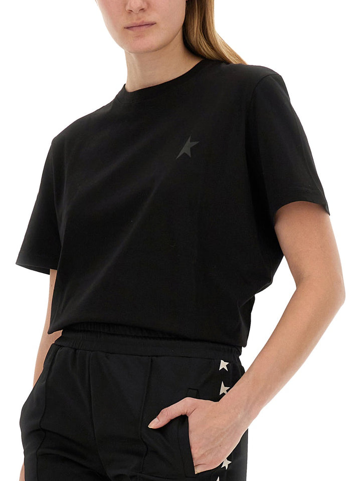 Golden Goose T shirts - Black | Wanan Luxury