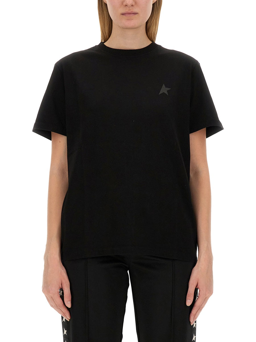 Golden Goose T shirts - Black | Wanan Luxury