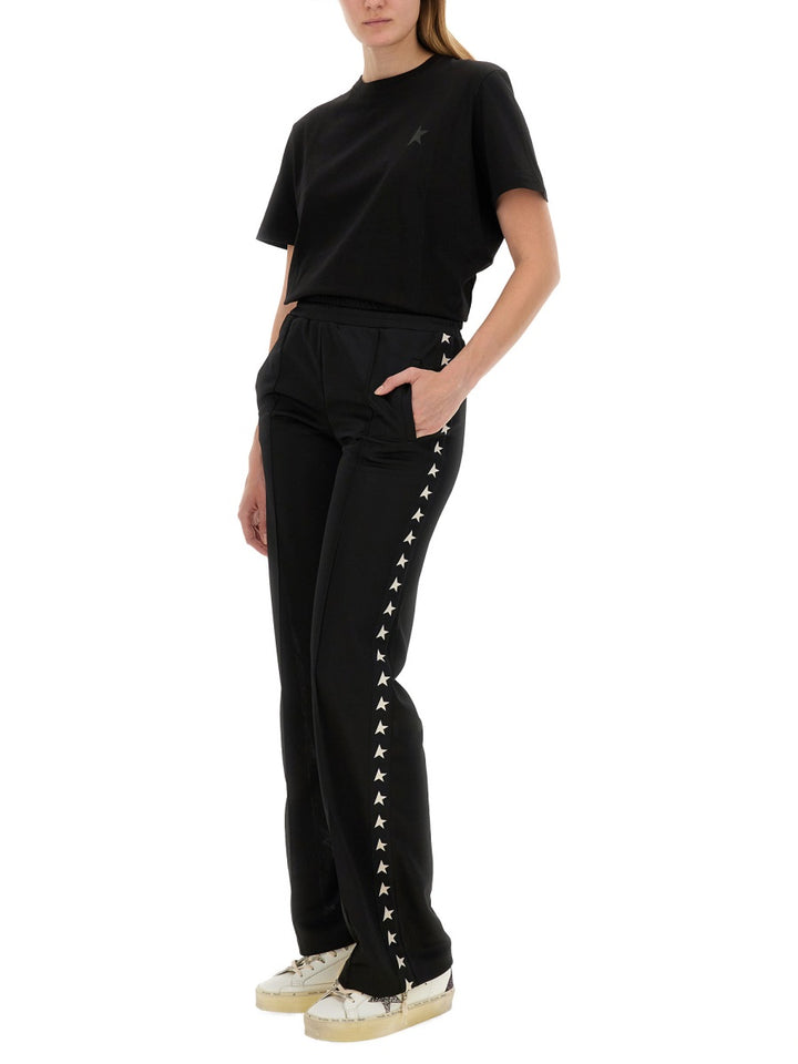 Golden Goose T shirts - Black | Wanan Luxury