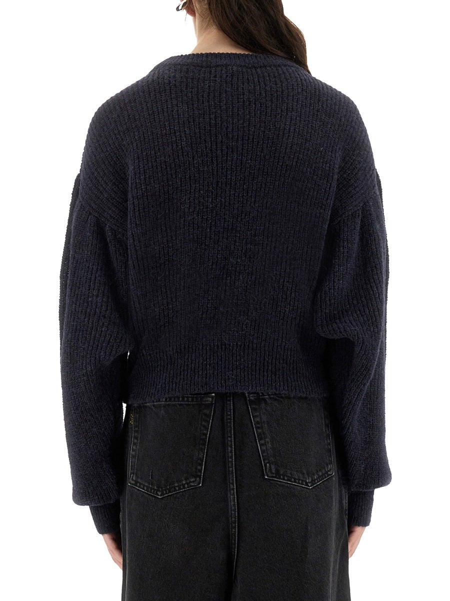 Rotate Birger Christensen Sweaters - Blue | Wanan Luxury