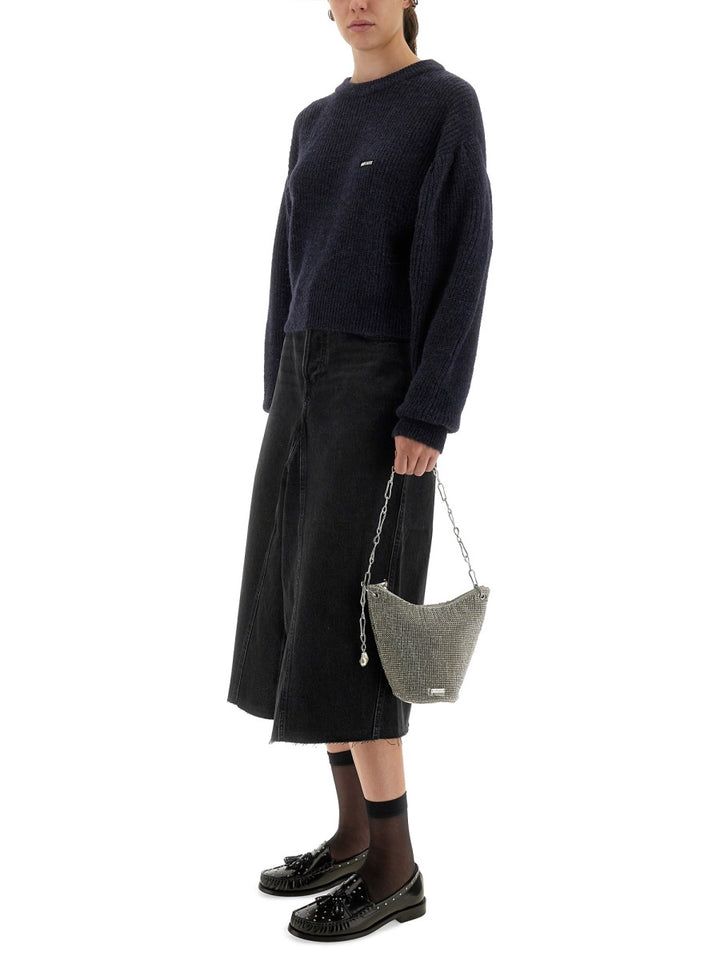 Rotate Birger Christensen Sweaters - Blue | Wanan Luxury