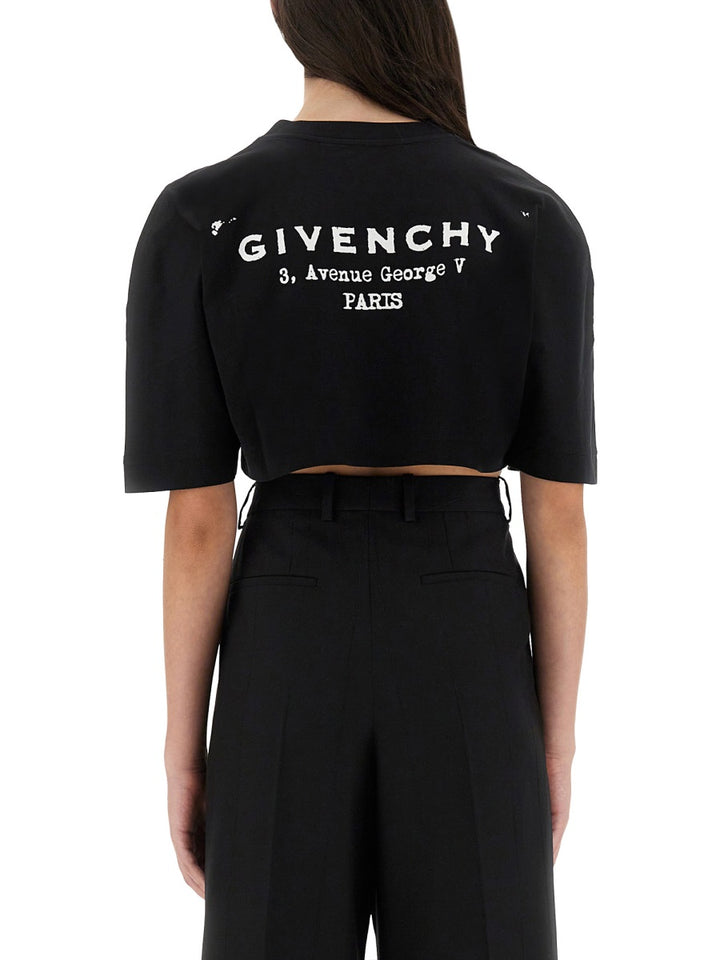 Givenchy T shirts - Black | Wanan Luxury