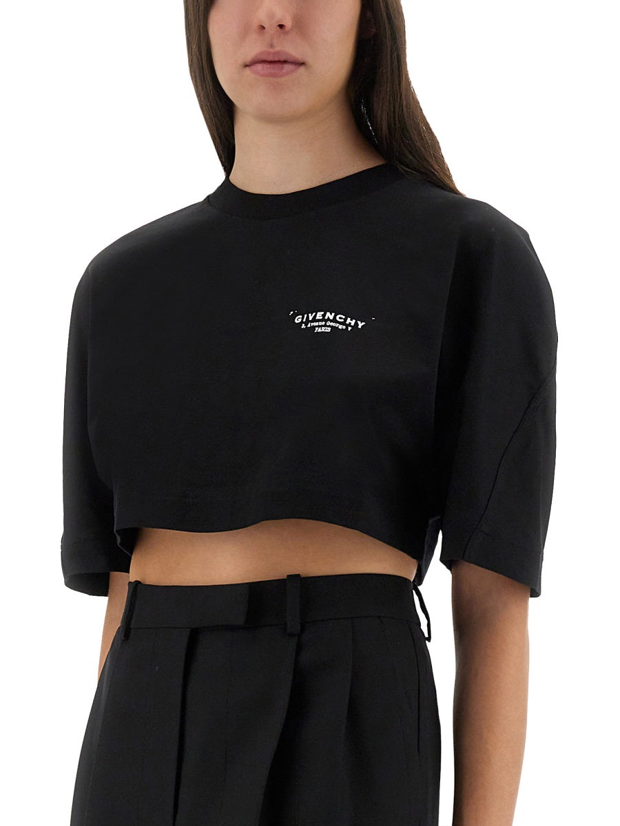 Givenchy T shirts - Black | Wanan Luxury