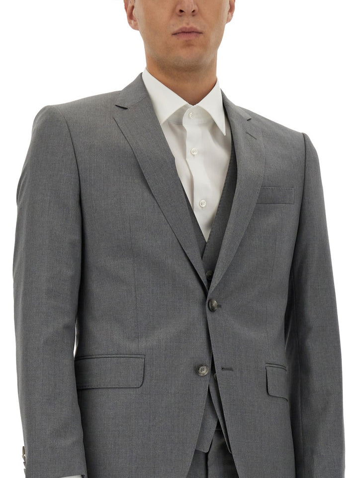 Boss Jackets - Grey | Wanan Luxury