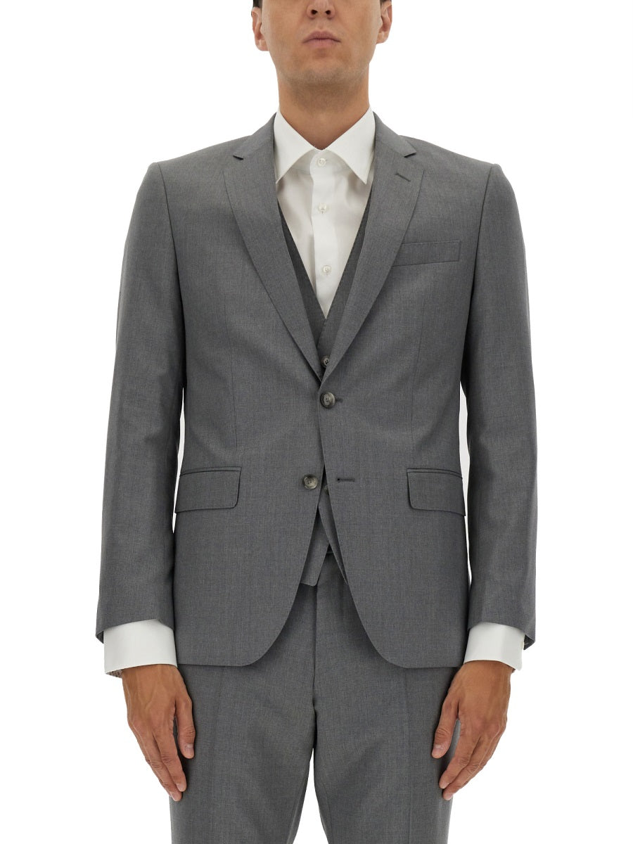 Boss Jackets - Grey | Wanan Luxury