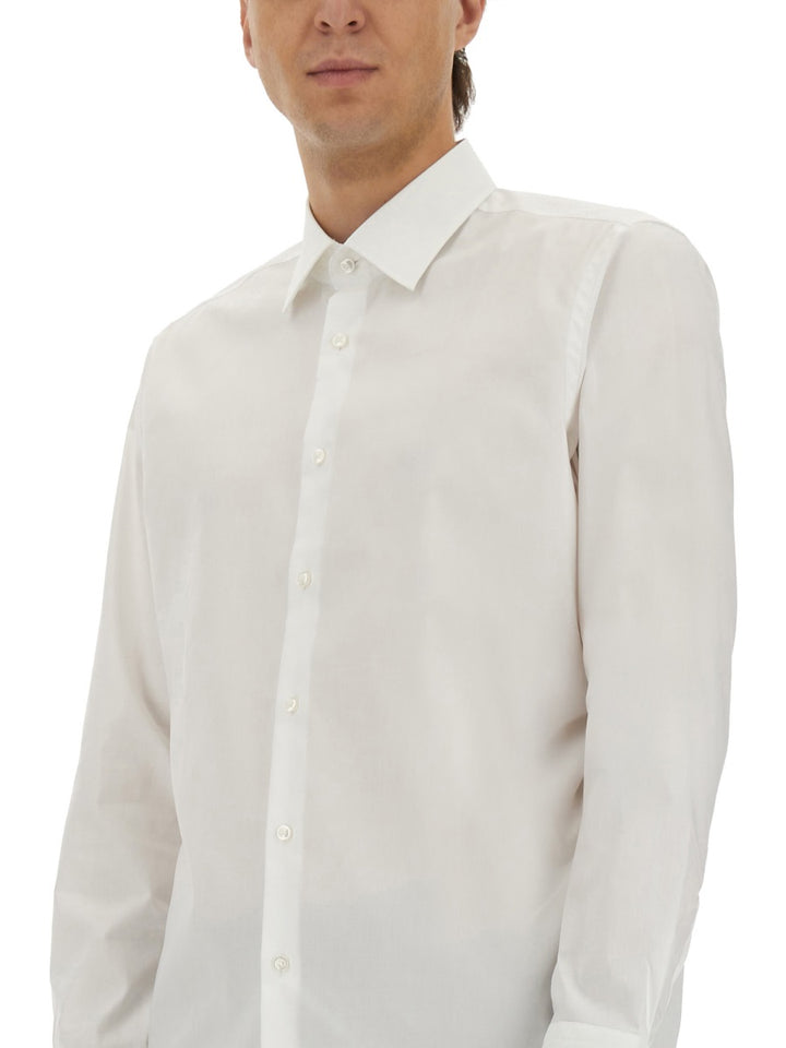 Boss Shirts - White | Wanan Luxury