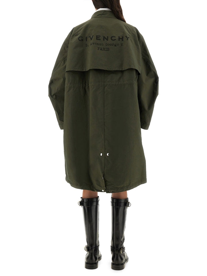 Givenchy Trenches - Green | Wanan Luxury