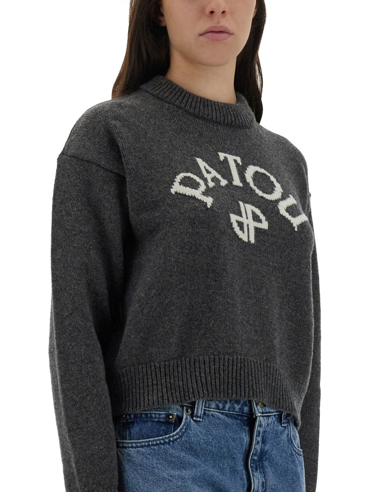 Patou Sweatshirts - Grey | Wanan Luxury