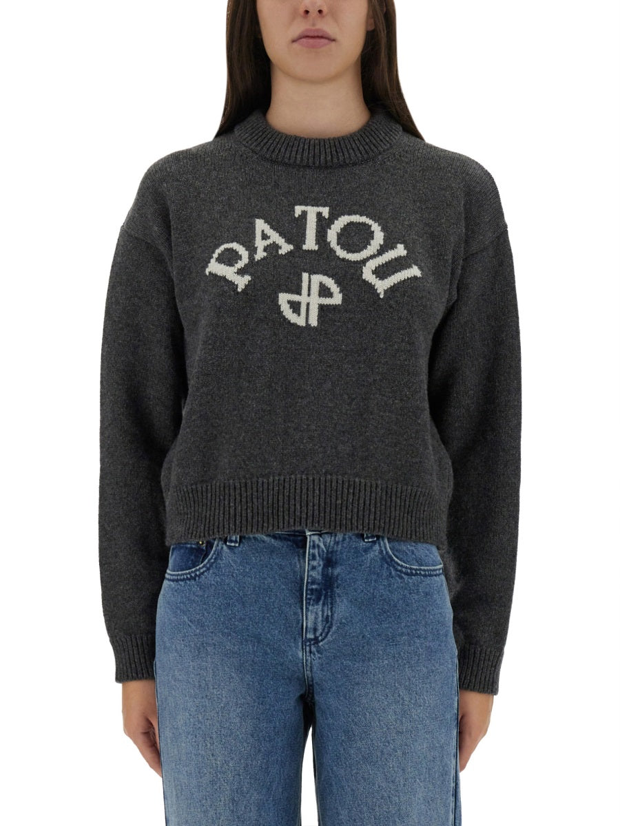 Patou Sweatshirts - Grey | Wanan Luxury