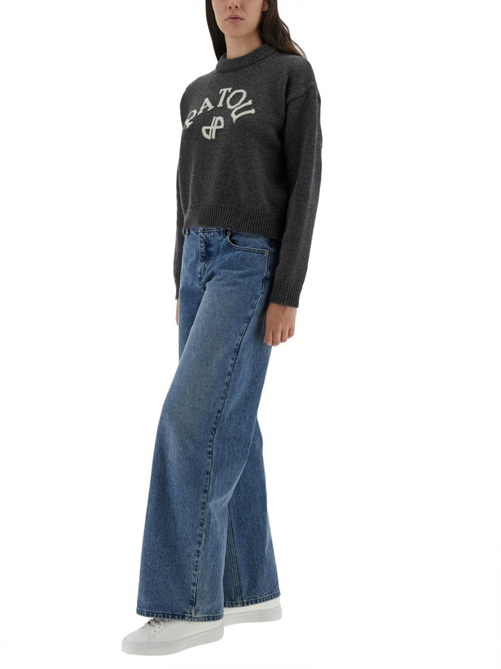 Patou Sweatshirts - Grey | Wanan Luxury