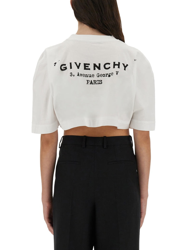 Givenchy T shirts - White | Wanan Luxury