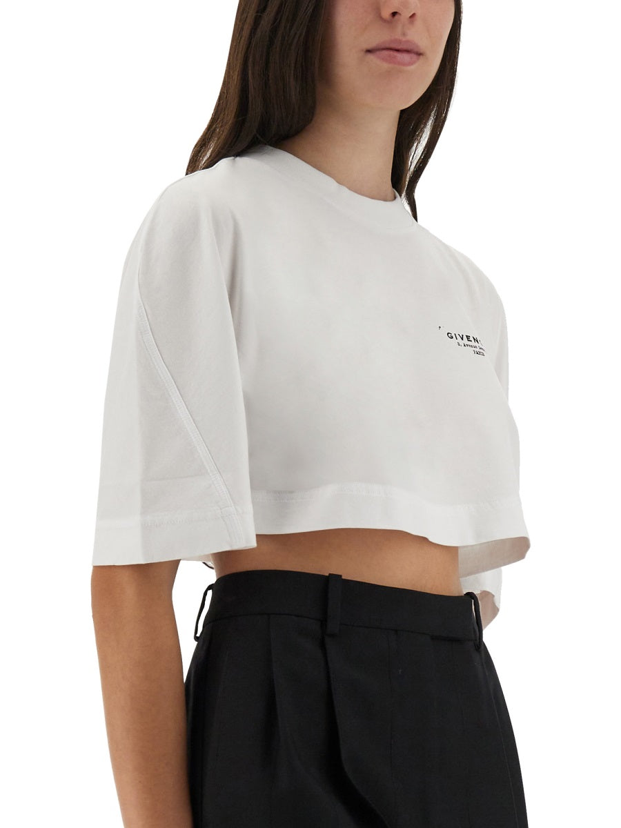 Givenchy T shirts - White | Wanan Luxury