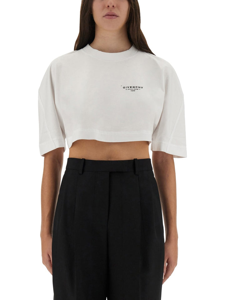 Givenchy T shirts - White | Wanan Luxury
