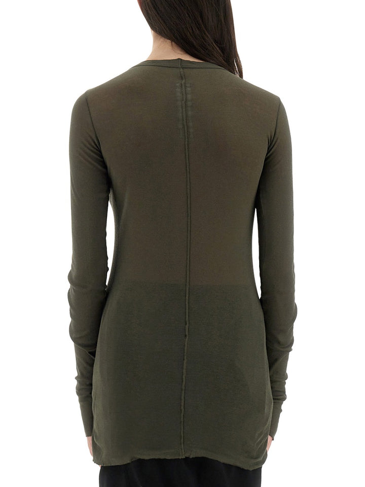 Rick Owens T shirts - Green | Wanan Luxury