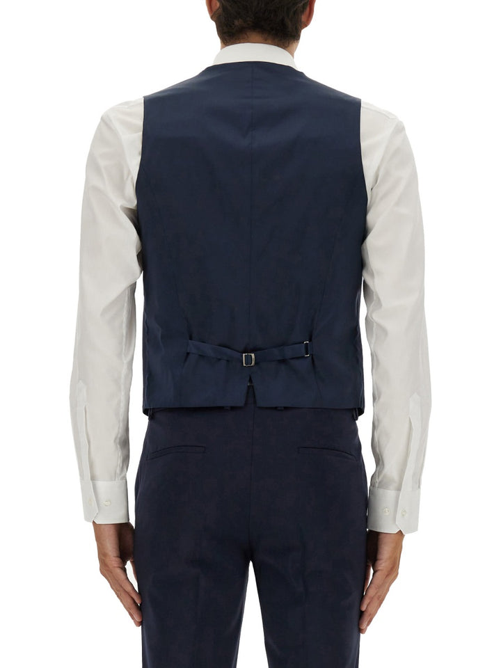 Hugo Gilet - Blue | Wanan Luxury