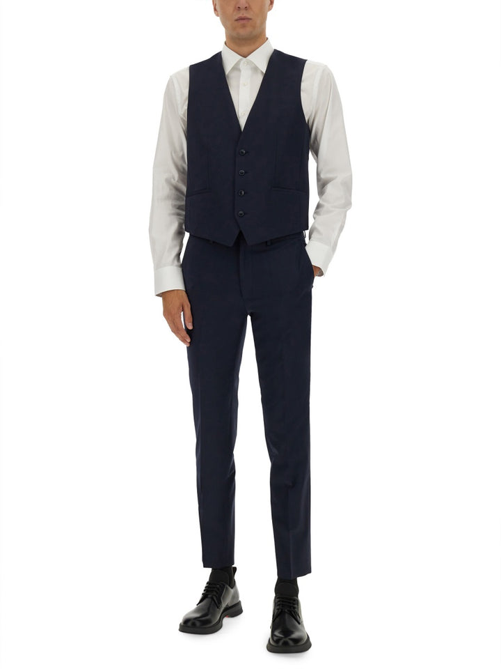 Hugo Gilet - Blue | Wanan Luxury