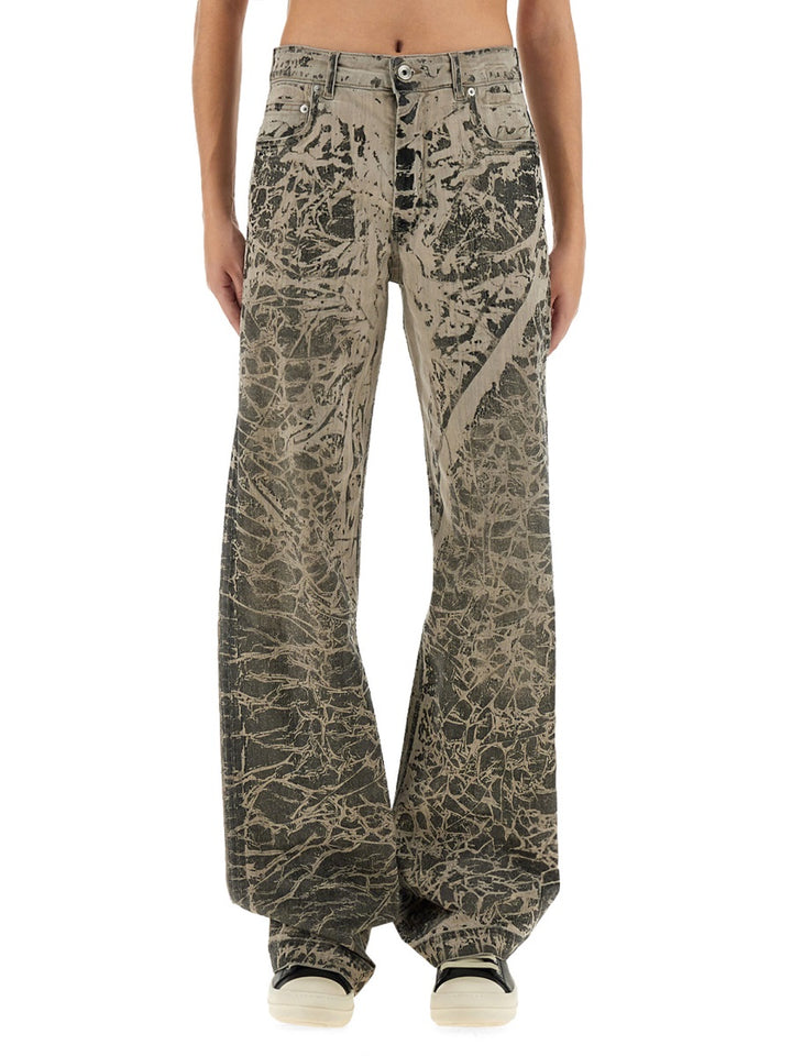 Rick Owens x Drkshdw Denim - Black | Wanan Luxury