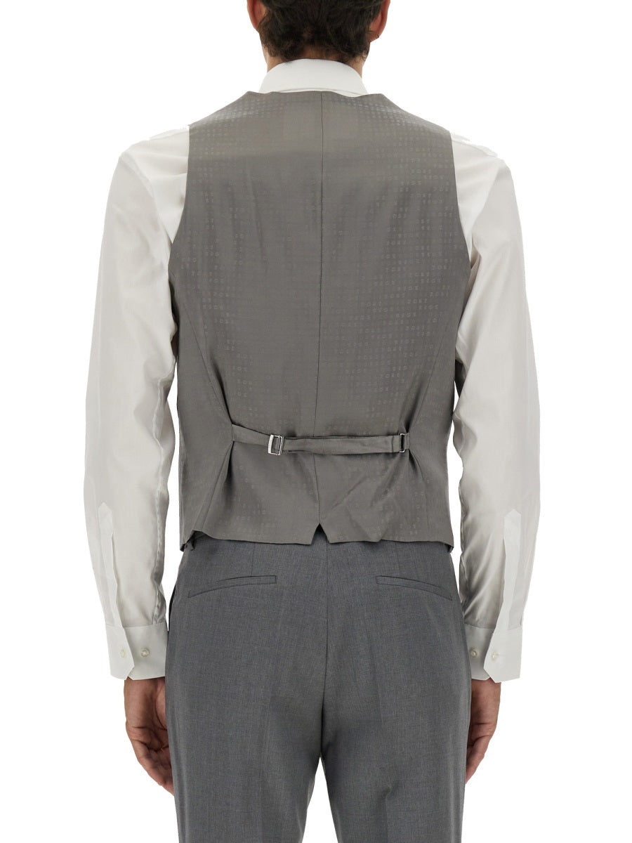 Boss Gilet - Grey | Wanan Luxury
