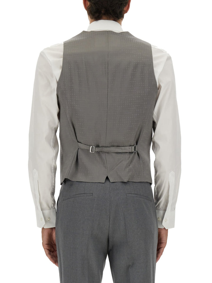 Boss Gilet - Grey | Wanan Luxury