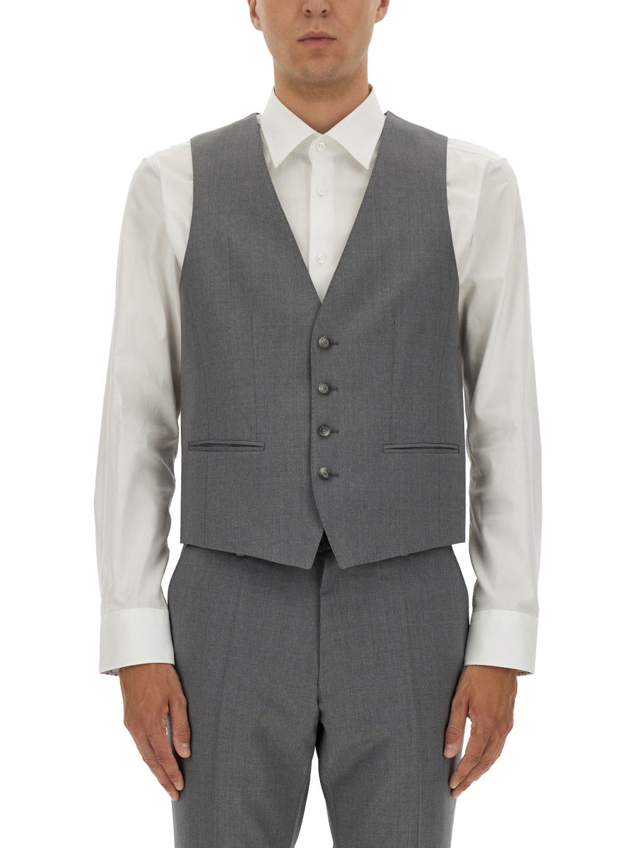 Boss Gilet - Grey | Wanan Luxury