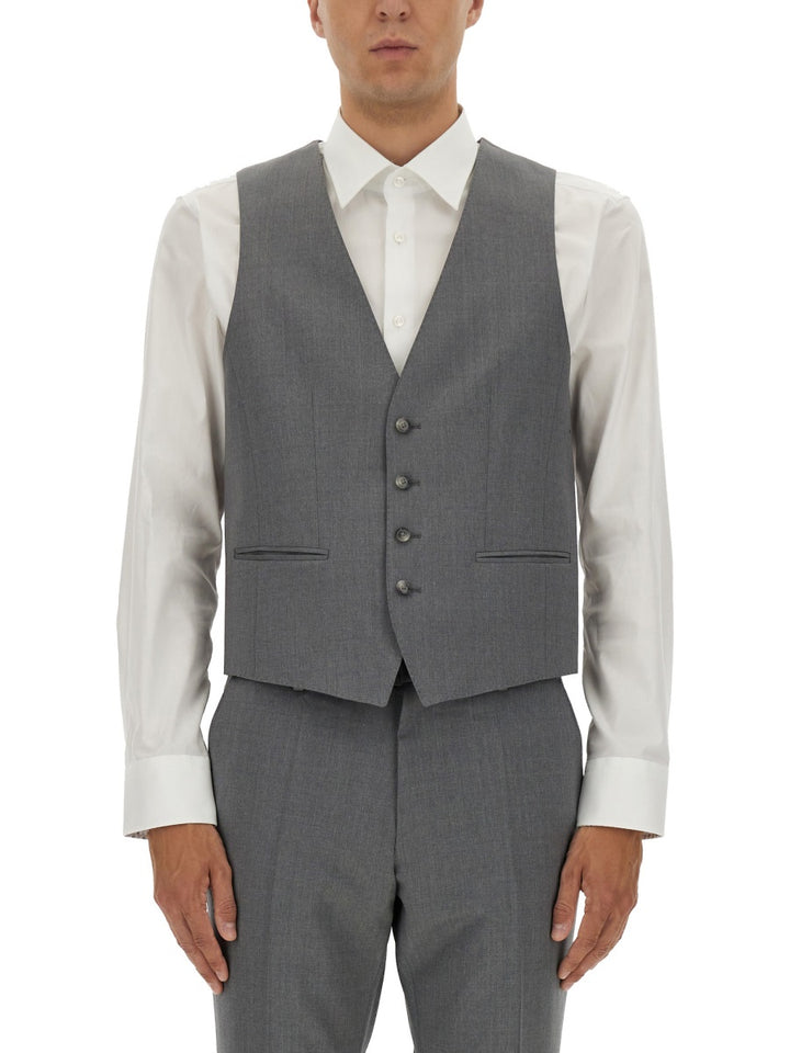 Boss Gilet - Grey | Wanan Luxury