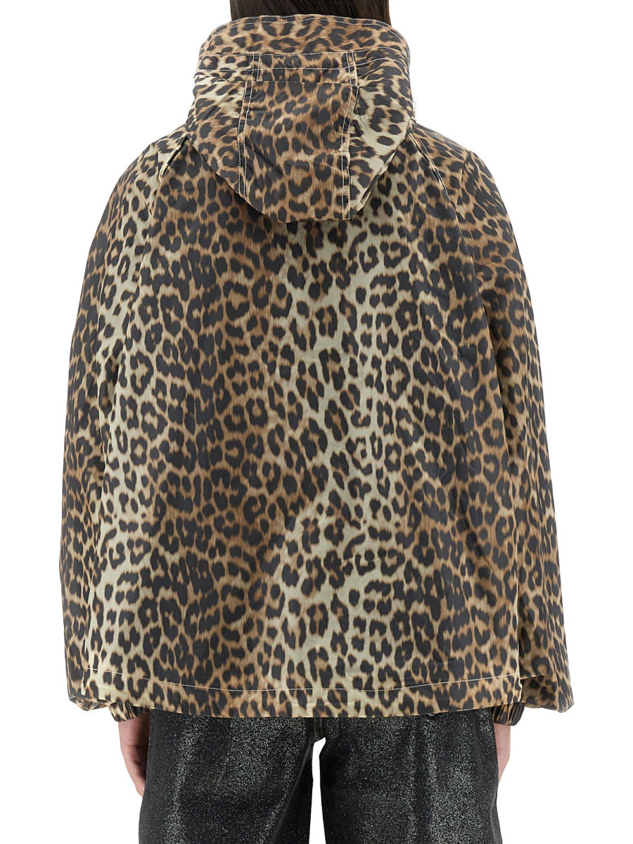 Ganni Jackets - Animal Print | Wanan Luxury