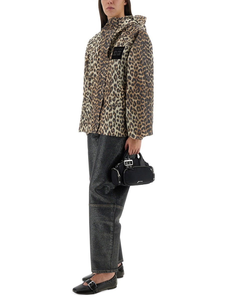Ganni Jackets - Animal Print | Wanan Luxury