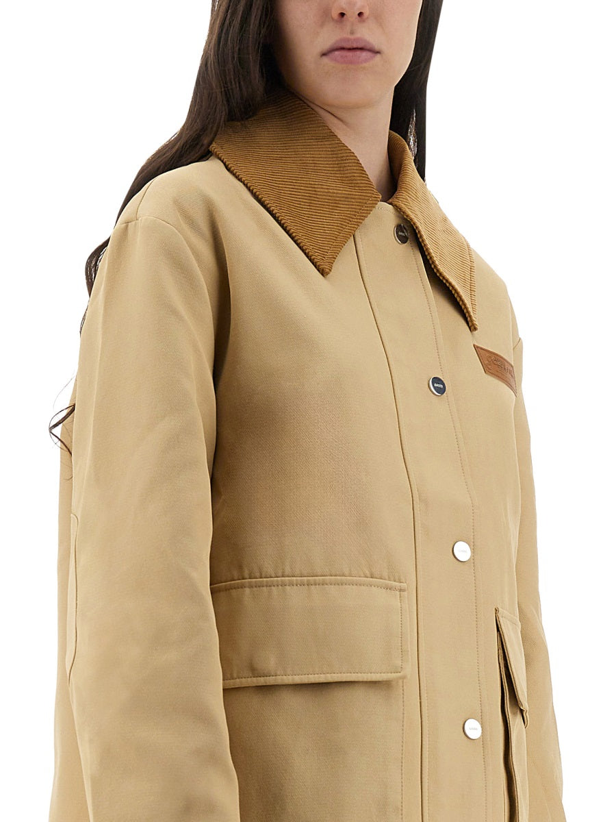 Ganni Jackets - Brown | Wanan Luxury