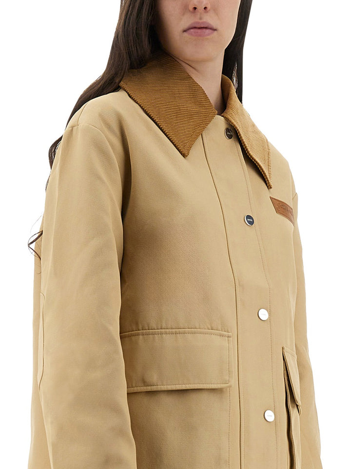 Ganni Jackets - Brown | Wanan Luxury