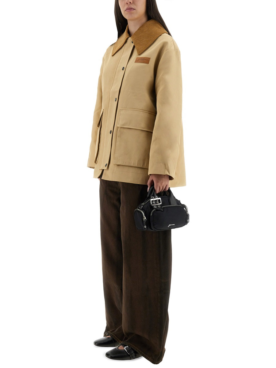 Ganni Jackets - Brown | Wanan Luxury