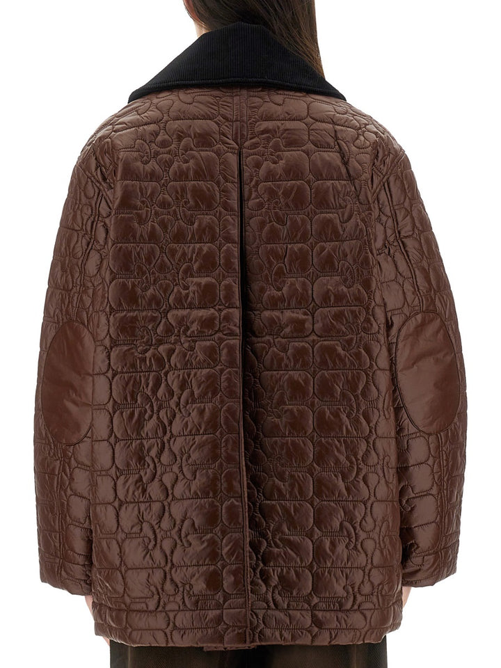 Ganni Jackets - Brown | Wanan Luxury