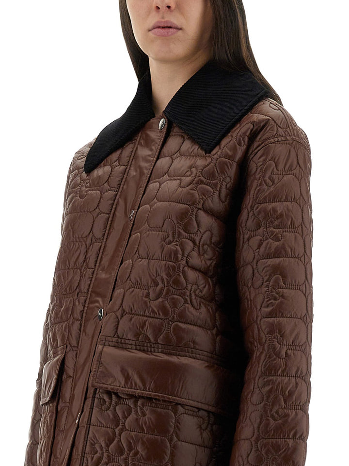 Ganni Jackets - Brown | Wanan Luxury
