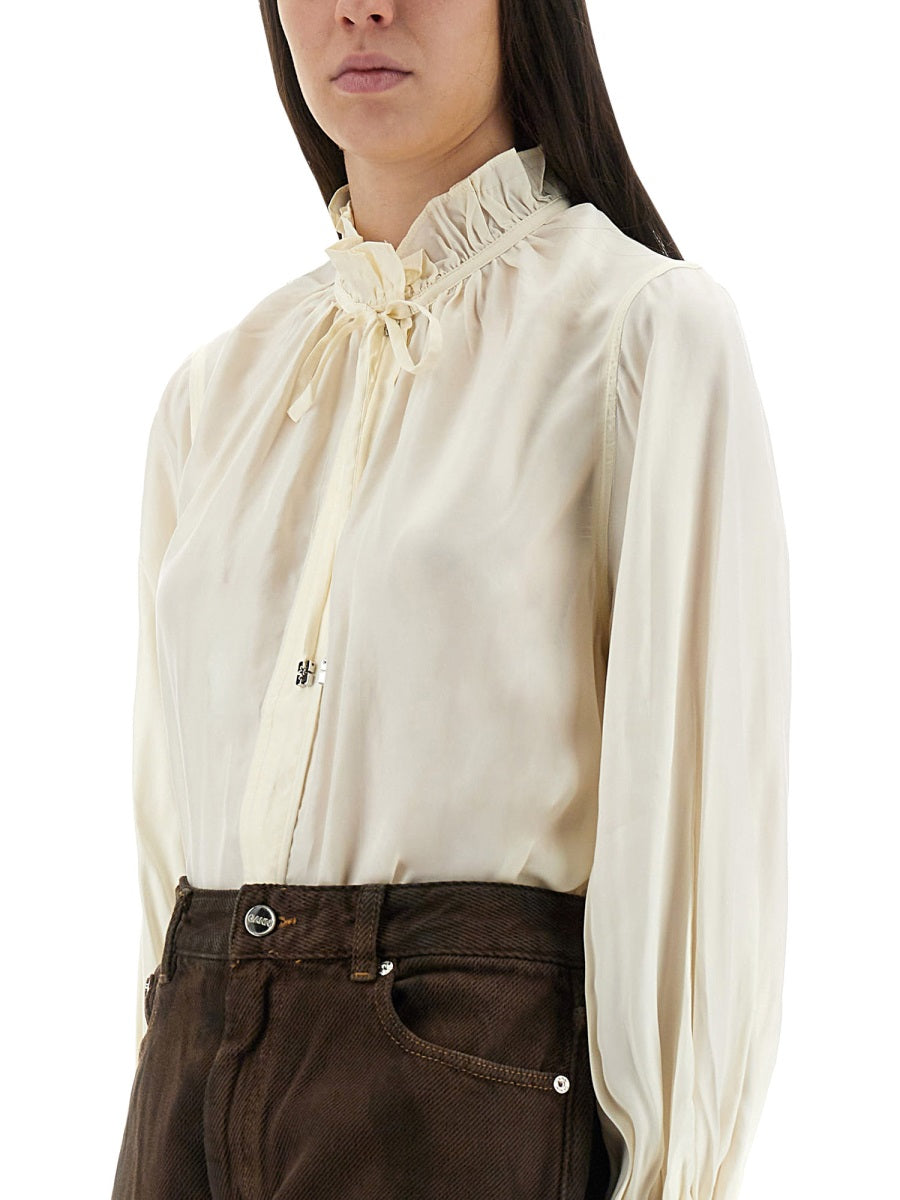 Ganni Shirts - Ivory | 54ca605078cef0038362de709e44df12f13f20ff