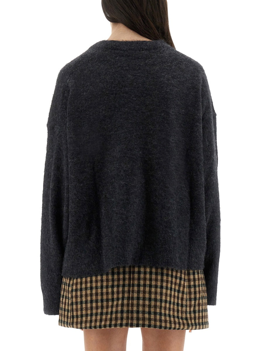 Ganni Sweaters - Grey | Wanan Luxury