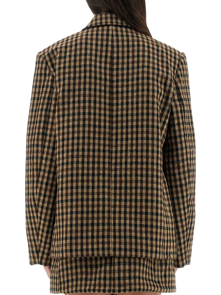 Ganni Jackets - Brown | Wanan Luxury