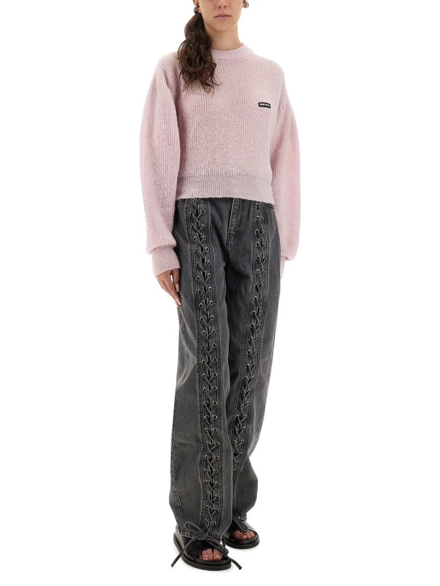 Rotate Birger Christensen Sweaters - Neutral | Wanan Luxury