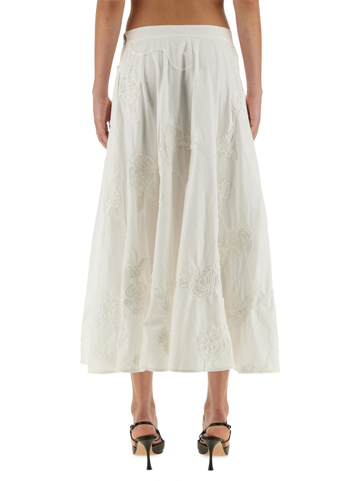 Rotate Birger Christensen Skirts - White | Wanan Luxury