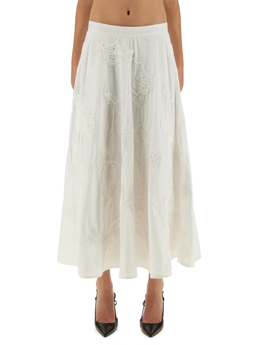 Rotate Birger Christensen Skirts - White | Wanan Luxury